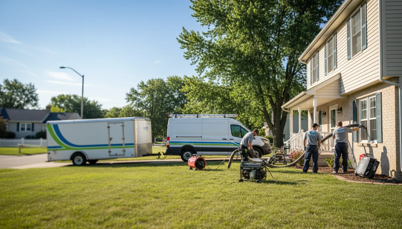 Flooded Basement Restoration And Cleanup With Repair in Duanesburg, NY near me